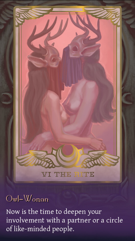 The Owl-Woman Oracle screenshot 6