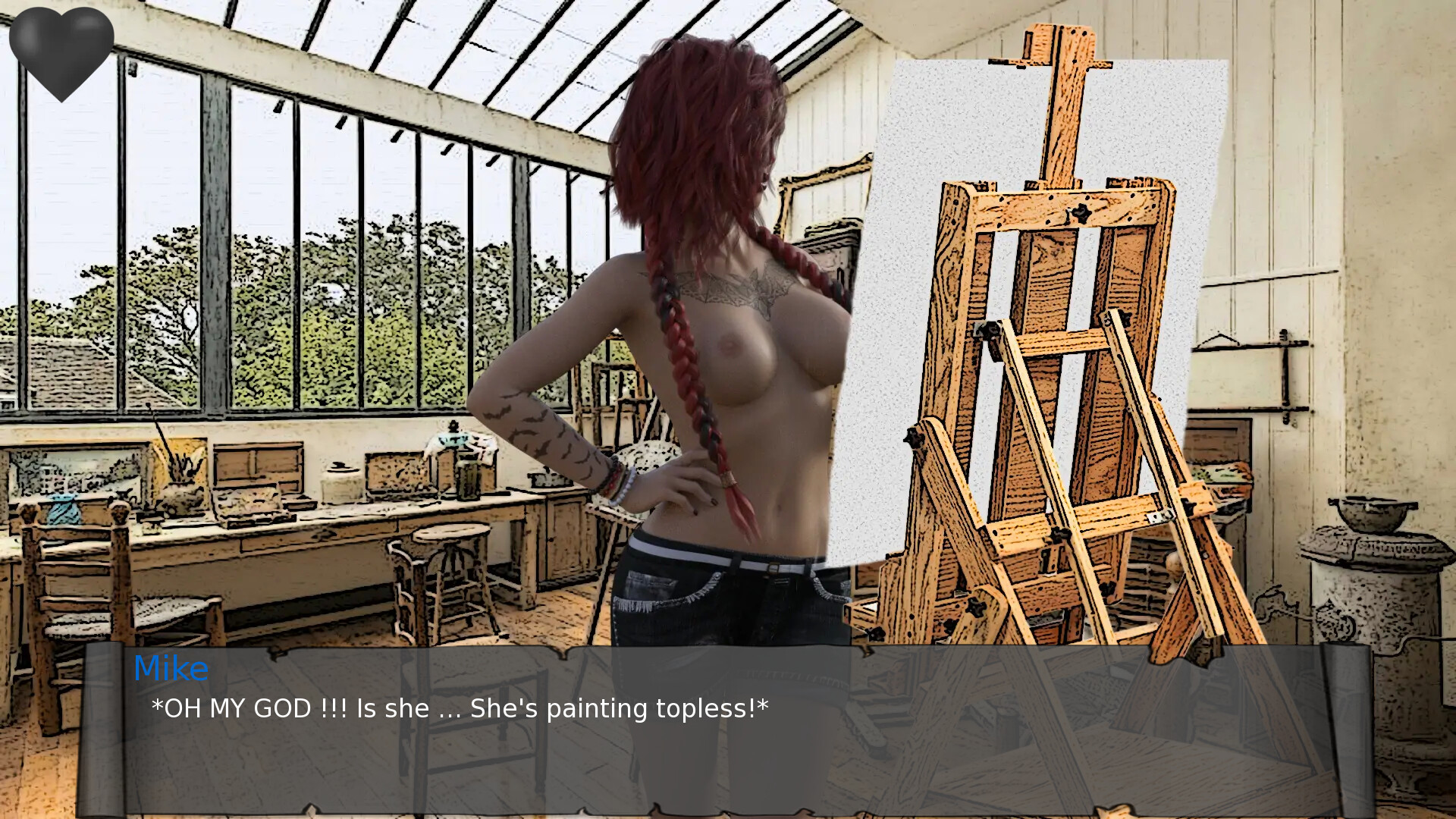 Soul Of The Paintings screenshot 2