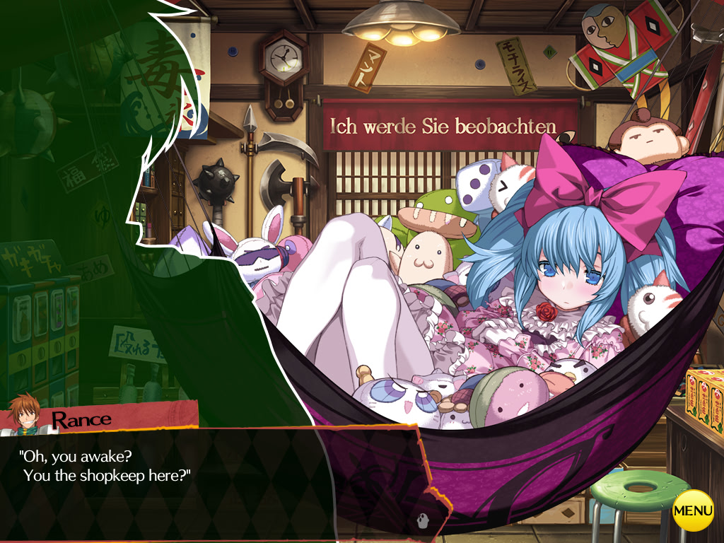 Rance 03 - Leazas Kanraku screenshot 4
