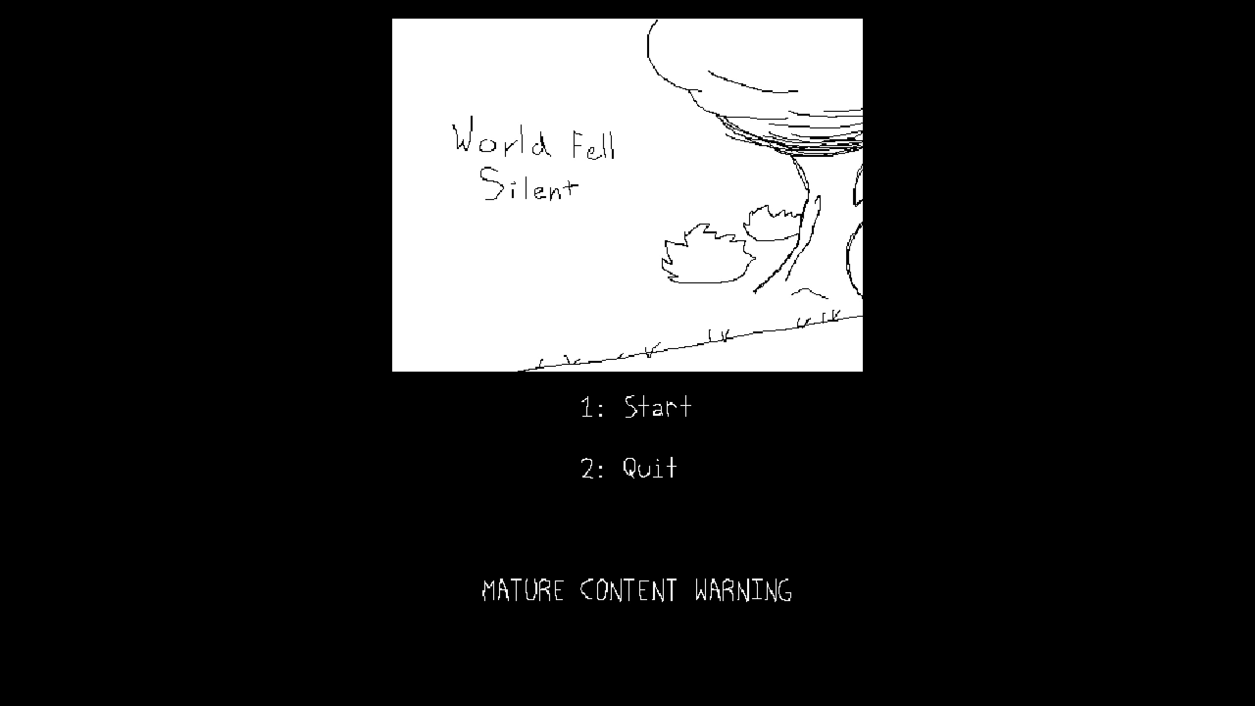 World Fell Silent