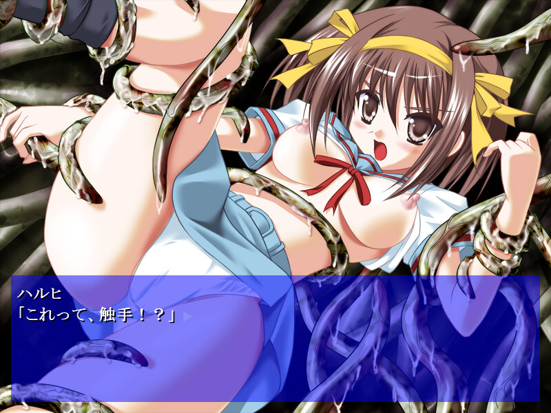 Ishu Kouhai Jikken 2 ~Suzumiya Haruhi no Shokushu~ screenshot 5