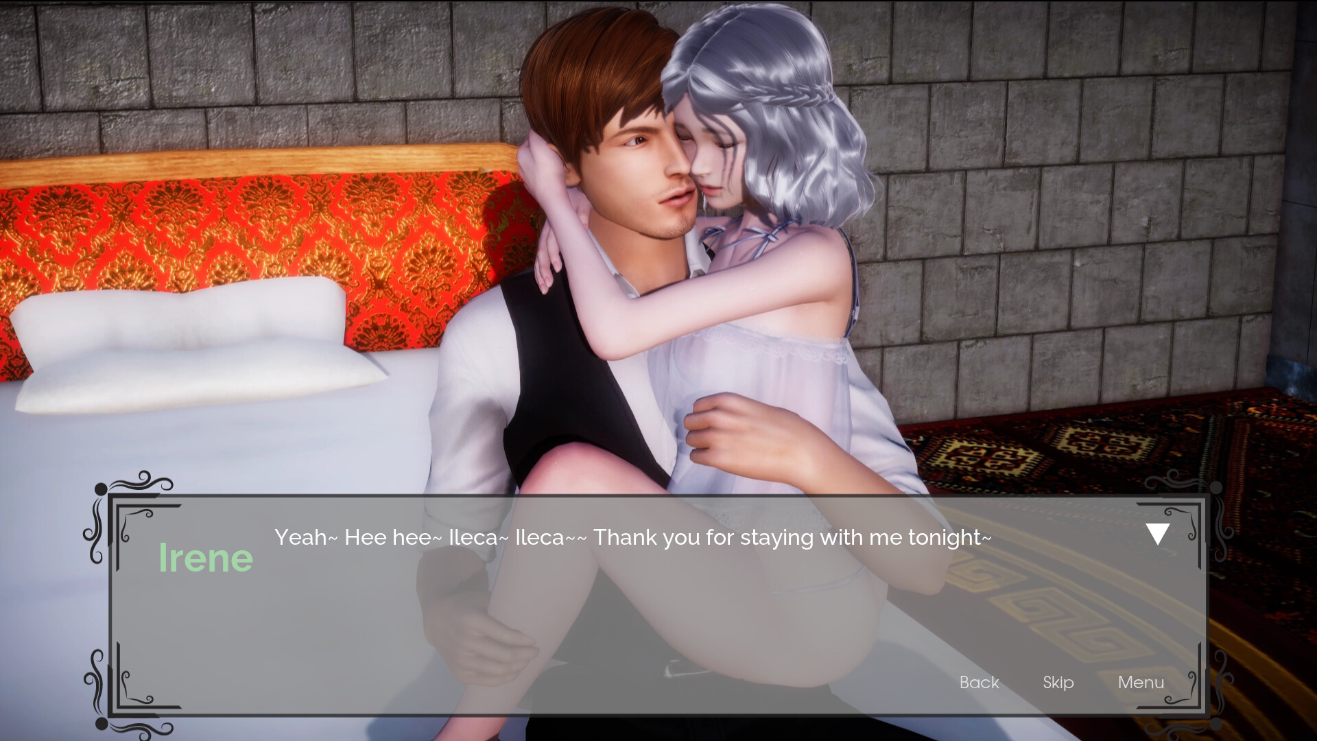 V.I.R.T.U.E.S. What-If scenario#4 -- Lady and The Butler screenshot 4