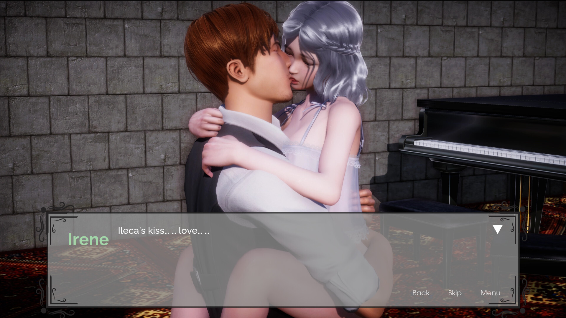 V.I.R.T.U.E.S. What-If scenario#4 -- Lady and The Butler screenshot 5