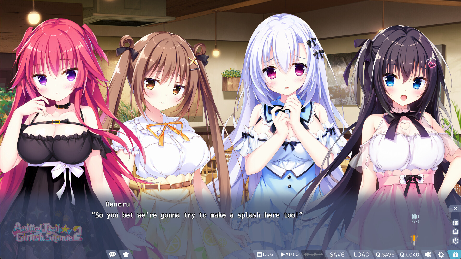 square - PS4ソフトけもの道☆ガーリッシュスクエア(KEMONOMICHI GIRLISH SQUARE) 完全生産限定版 エンターグラム PS4/Switch 『けもの道☆ガーリッシュスクエア』 公式サイト