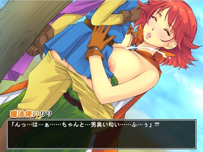 DQ Oneshota Harem ~Ashita no Quest wa Oyasumi ni Shimashou!~ screenshot 8