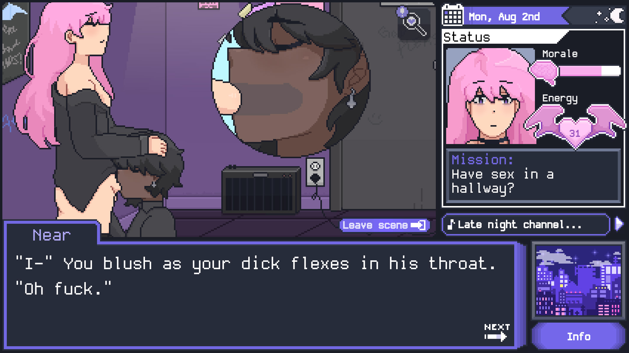 Succubus Simulator screenshot 2