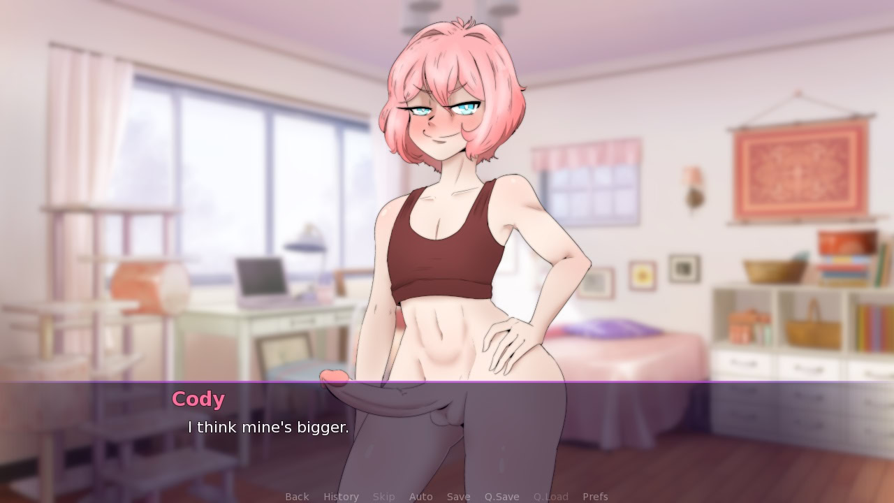The Femboy Next Door Thinks I'm Cute screenshot 2