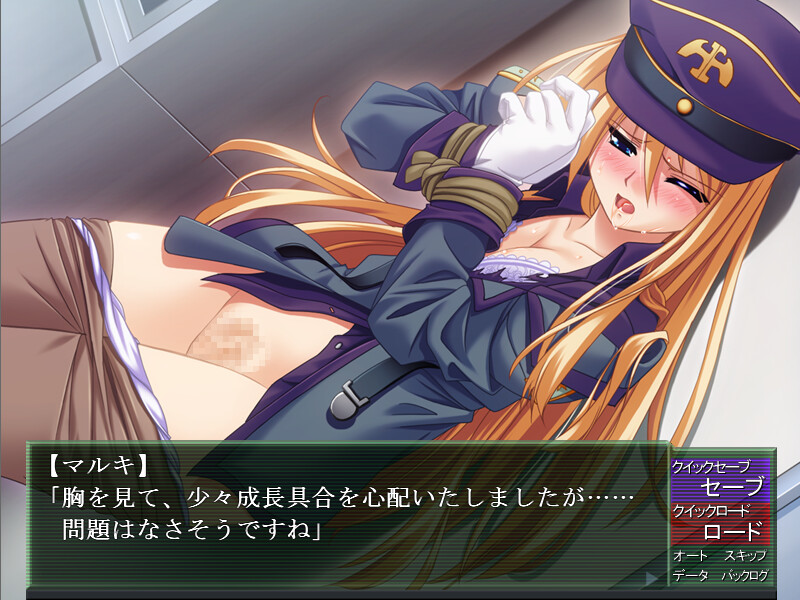Dorei Shoukou Claris ~Hakudaku no Glory~ screenshot 1