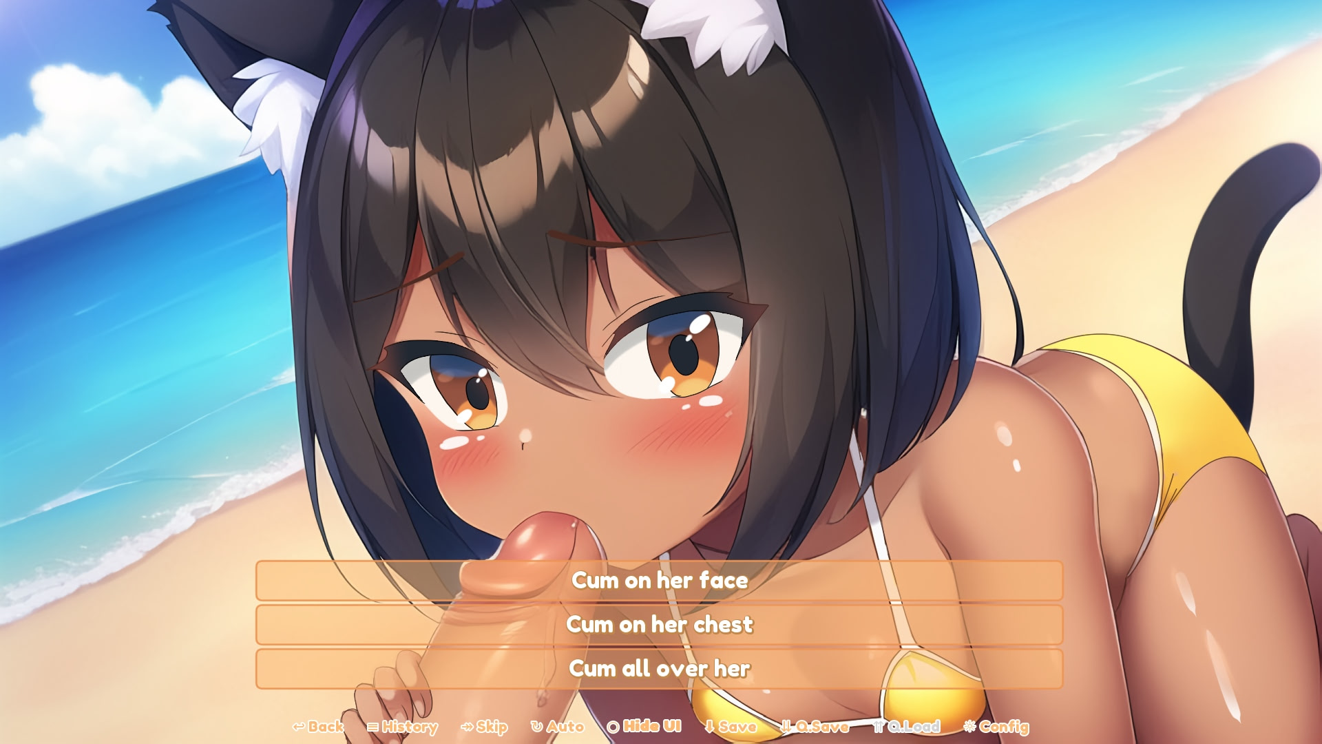 Cats in Heat - Summer Fling screenshot 5