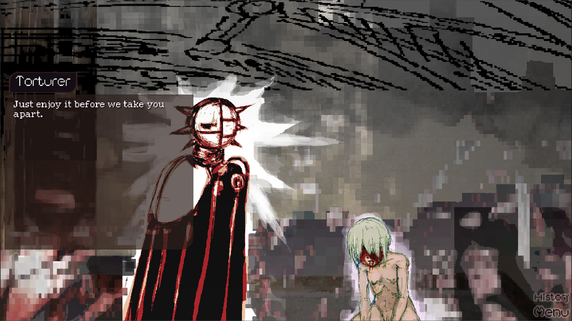 She Was Swallowed By The Sun screenshot 1
