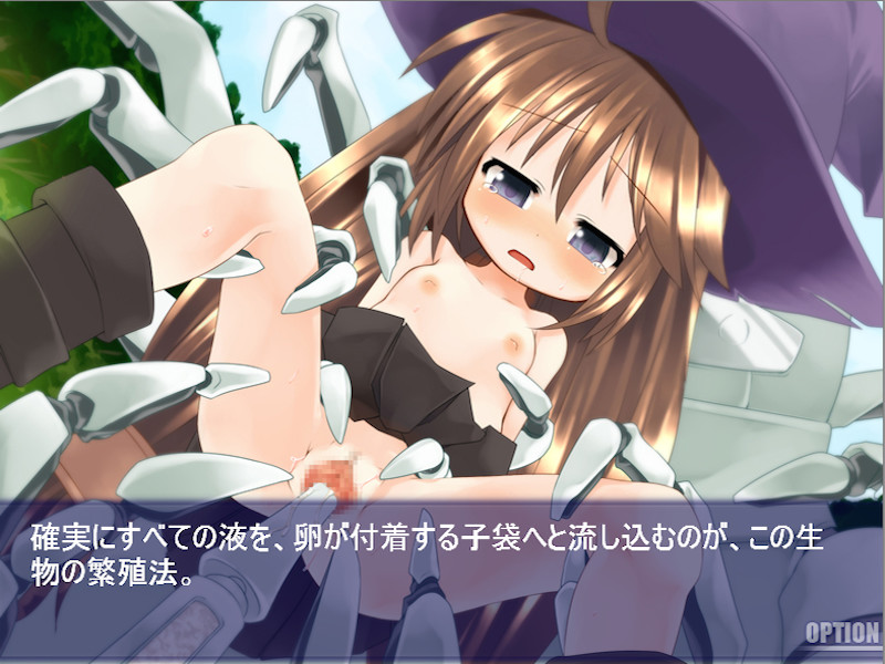 Chimera no Hanshoku screenshot 2