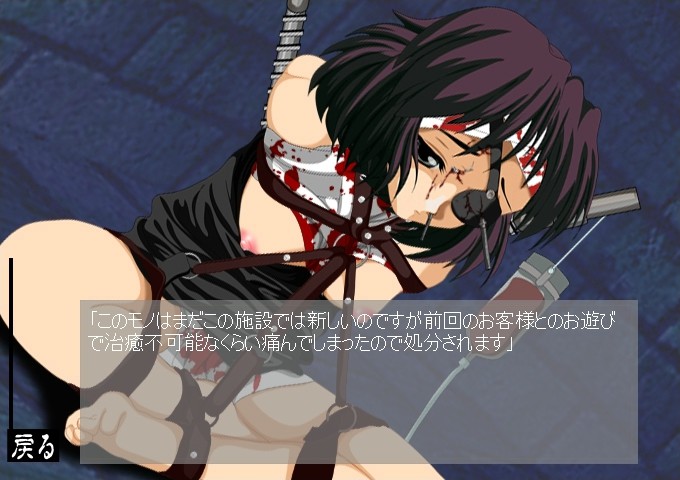 Ryouki no Ori -Saishuu Shobun no Heya- screenshot 3
