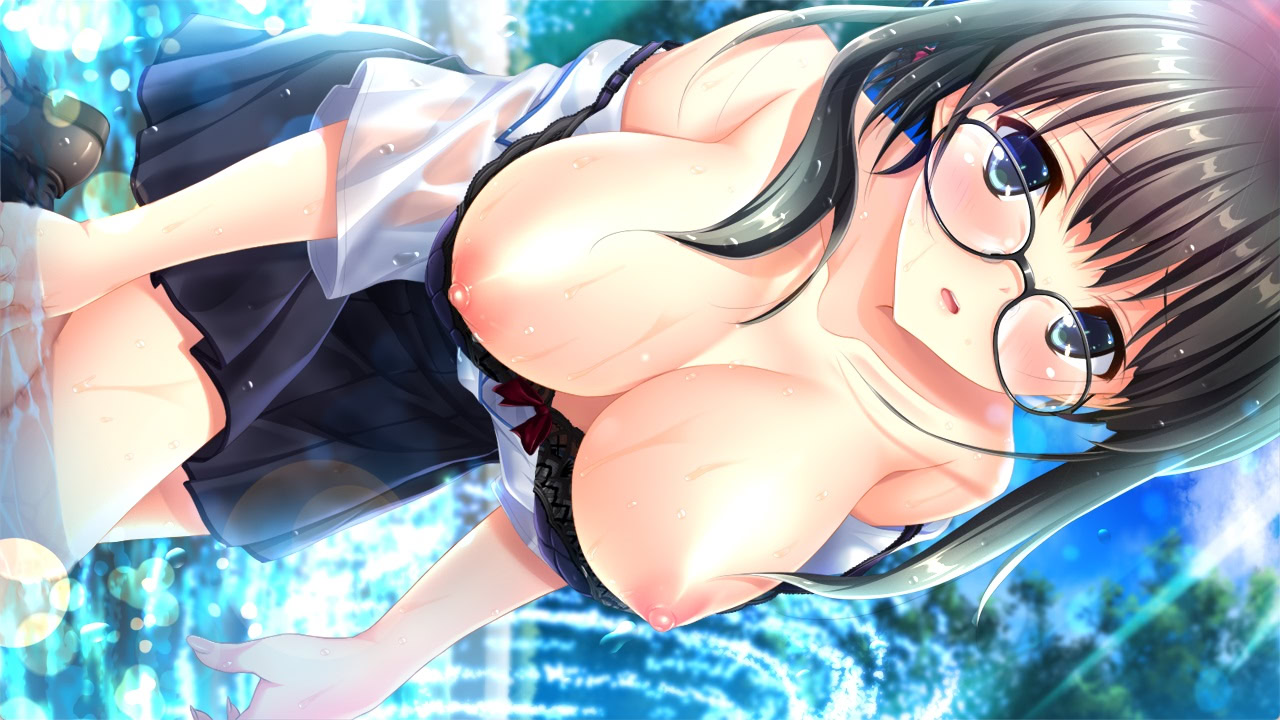 Megasuki! ~Kanojo to Boku no Megane Jijou~ Inami Otoha Hen screenshot 6