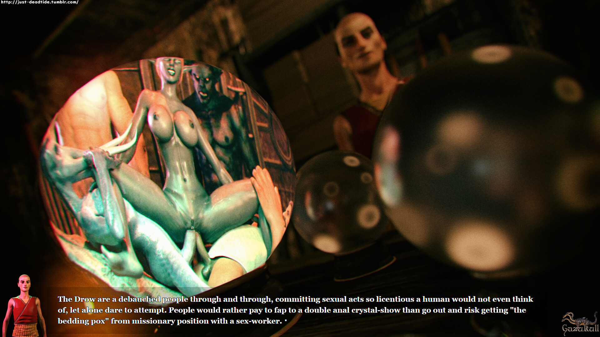 Dead Tide IX: Porn and Prejudice screenshot 3
