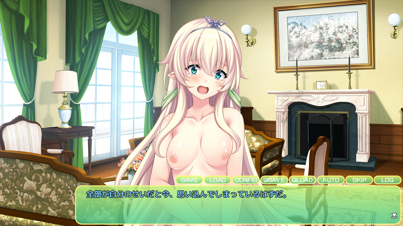 Elf no Kuni no Kyuutei Madoushi ni Nareta no de Hime-sama ni Seiteki na Itazura o Shite Mita screenshot 4