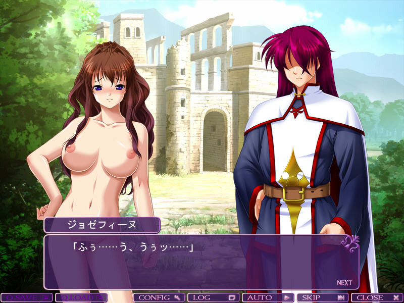 Blanc Noir ~Inshuu no Majo Saiban~ screenshot 9