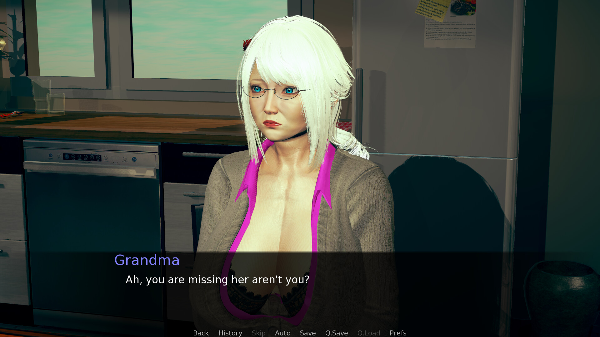 My Girlfriend & My Futa Grandma 2 | vndb