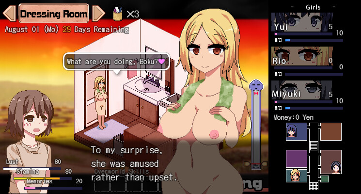 Amaenbo ~Sei o Osaekirenai Boku to Mushou no Oyako~ screenshot 4