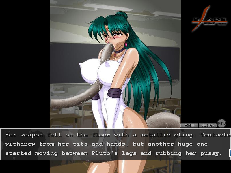 Sailor Pluto Tentacle Game screenshot 4