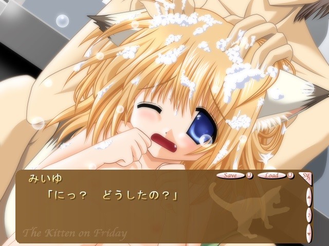 Kin'youbi no Koneko screenshot 2