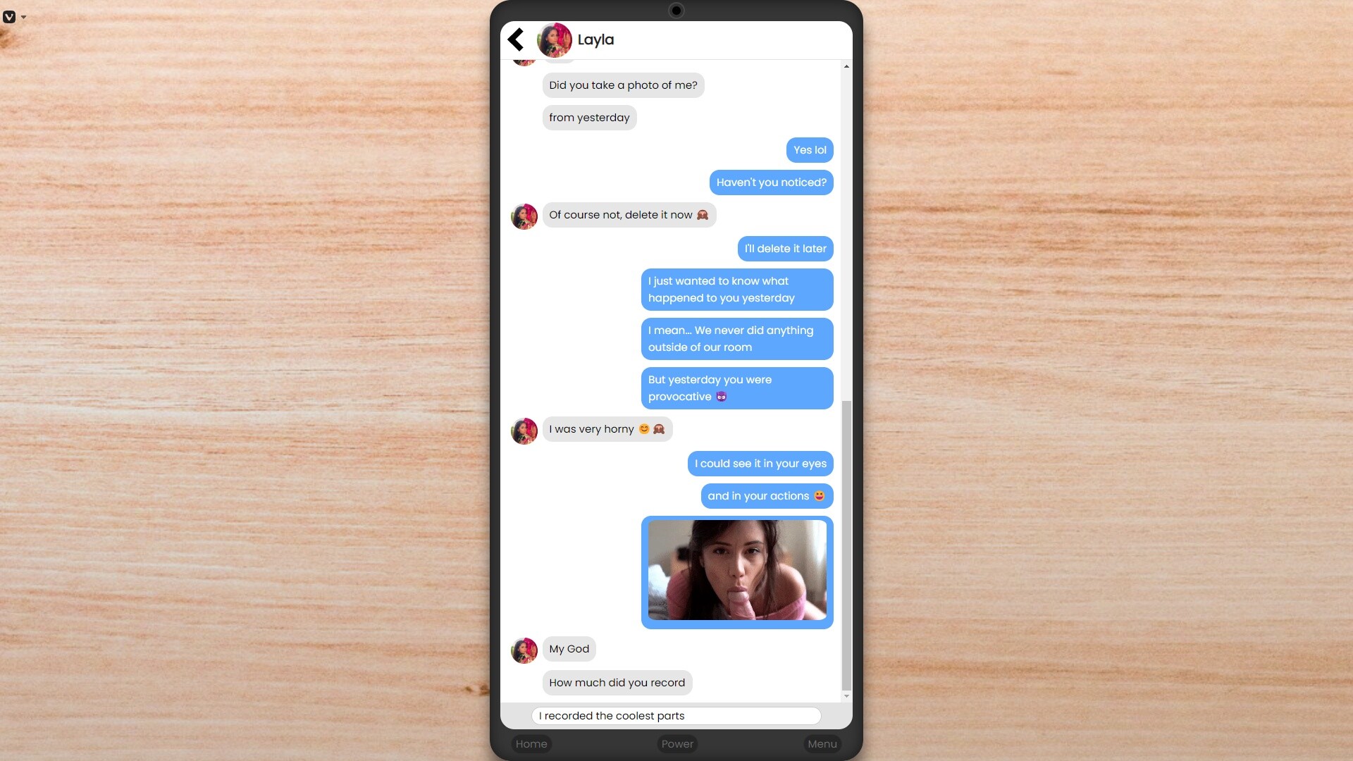 Husband's Phone screenshot 5