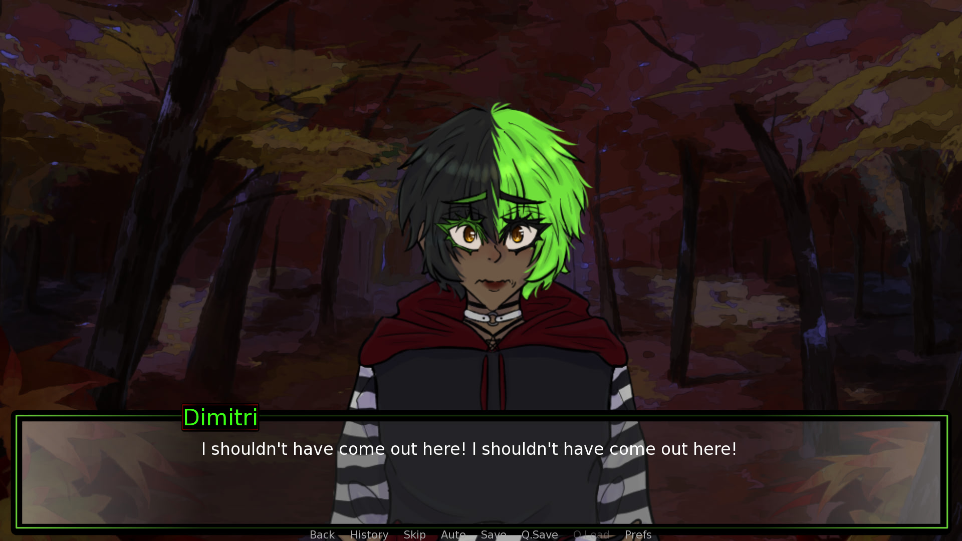 Blood and Lust and Lust for Blood screenshot 1